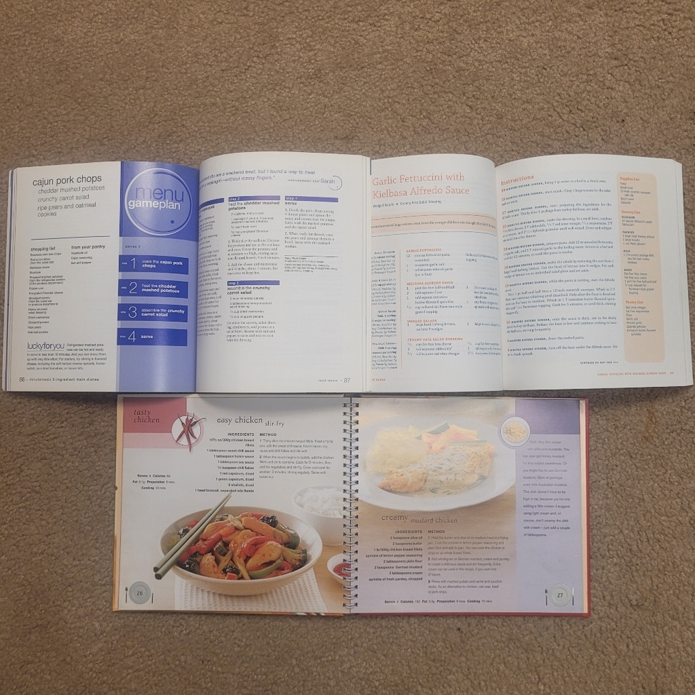 3 Cookbooks For a Busy Lifestyle - Picture 3 of 3